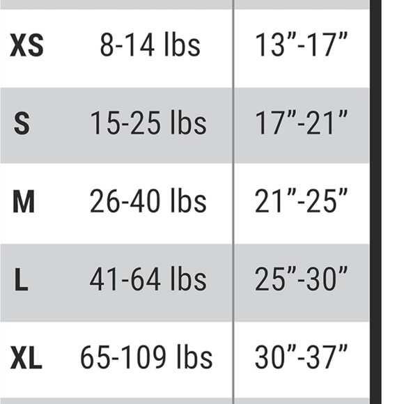 Thunder Shirt Large.  41-64 lbs. Approx. - Picture 11 of 13